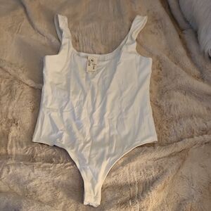 Aeropostale White Bodysuit